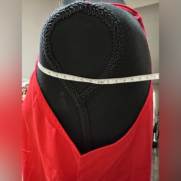 Brand new red & pink flowy tank - Picture 11 of 13